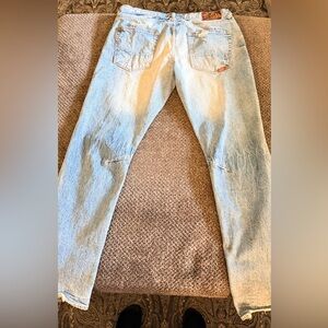 PRPS Faded Blue Jeans